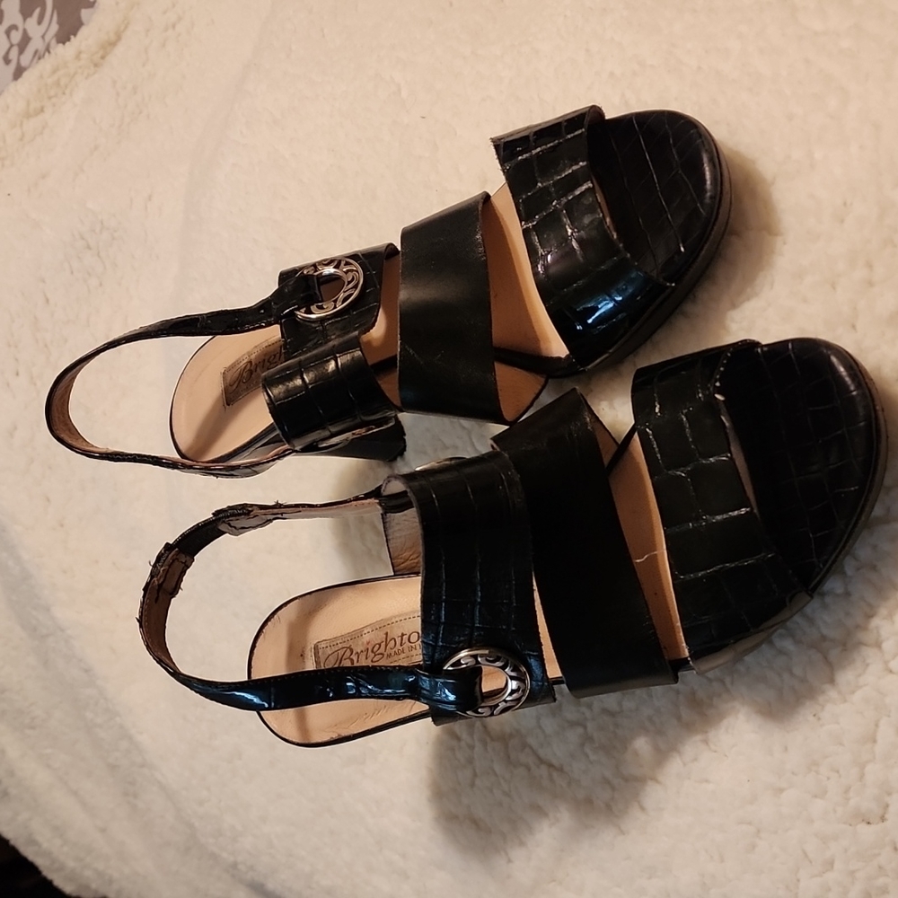 Brighton Black Heels